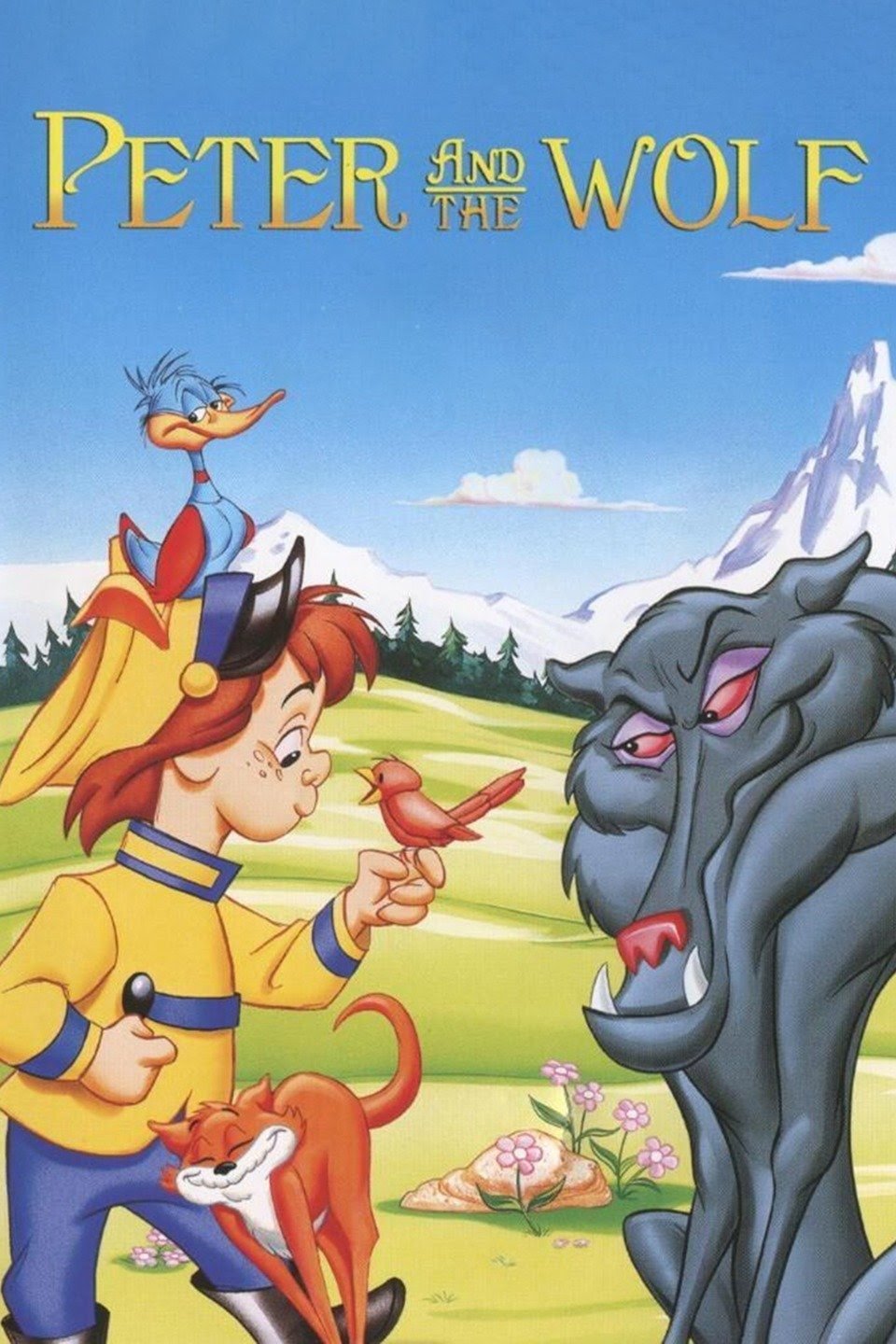 Постер Peter and the Wolf
